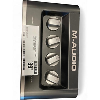 Used M-Audio MOBILE PRE Audio Interface