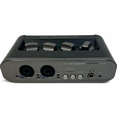 Used M-Audio MOBILEPRE Audio Interface