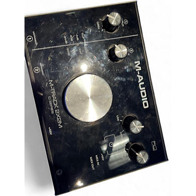 Used M-Audio MTACK 2X2M Audio Interface