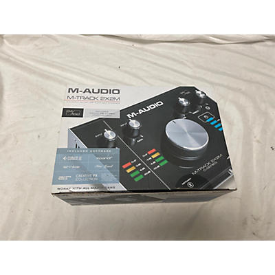 M-Audio Used M-Audio MTRACK 2X2M Audio Interface