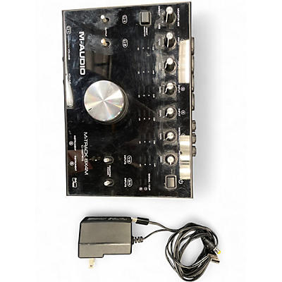 Used M-Audio MTRACK 8X4M Audio Interface