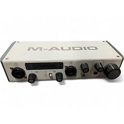 Used M-Audio MTRACK Audio Interface