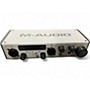 Used M-Audio MTRACK Audio Interface