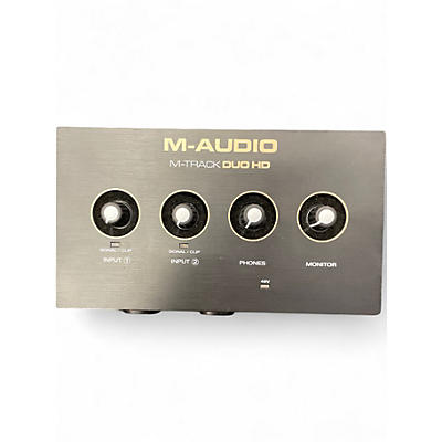 Used M-Audio MTRACK DUO HD Audio Interface