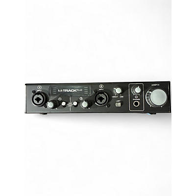 Used M-Audio MTRACK PLUS Audio Interface