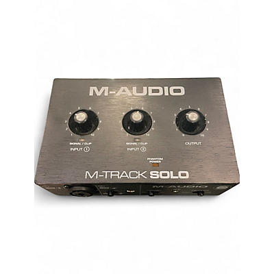 Used M-Audio MTRACK SOLO Audio Interface