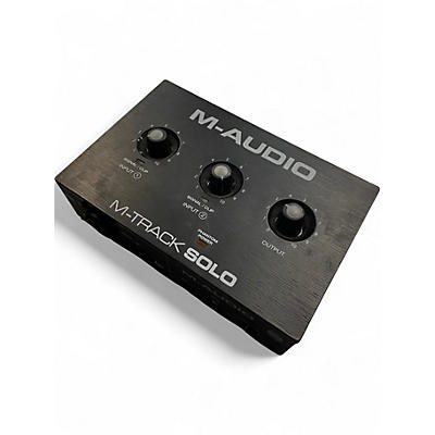 Used M-Audio MTRACK SOLO Audio Interface