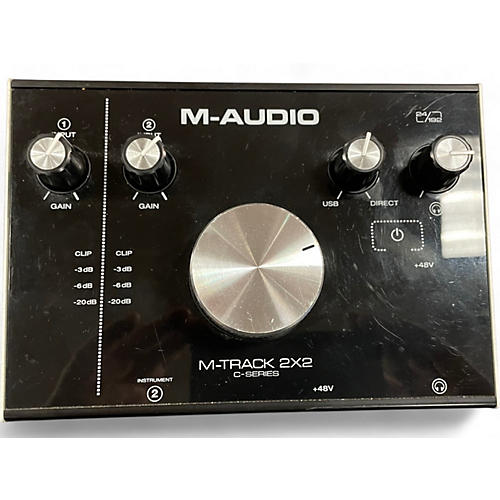 M-Audio Used M-Audio MTrack 2x2 Audio Interface