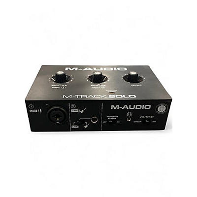 Used M-Audio MTrack Solo Audio Interface