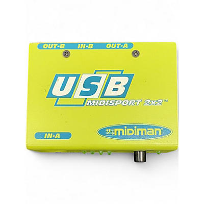 Used M-Audio Midiman 2x2 MIDI Interface