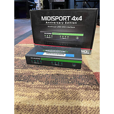 M-Audio Used M-Audio Midisport 4x4 Audio Interface