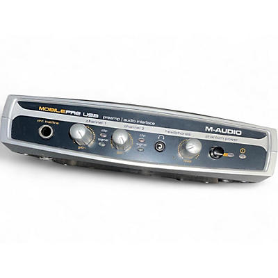 Used M-Audio Mobile pre usb Audio Interface