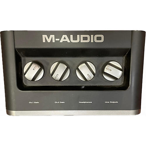 M-Audio Used M-Audio MobilePre Audio Interface