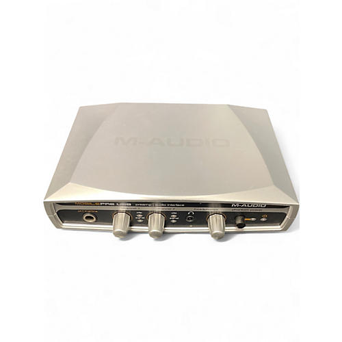 Used M-Audio MobilePre USB Microphone Preamp