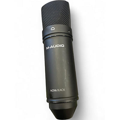 Used M Audio NOVA BLACK Condenser Microphone