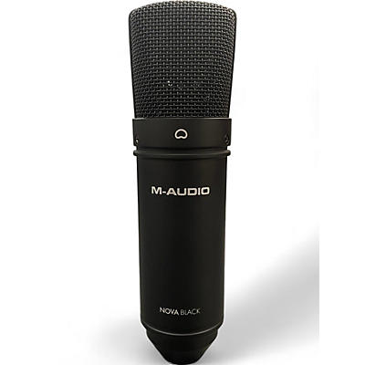 Used M-Audio Nova Black Condenser Microphone