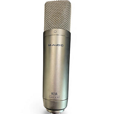 Used M-Audio Nova Condenser Microphone