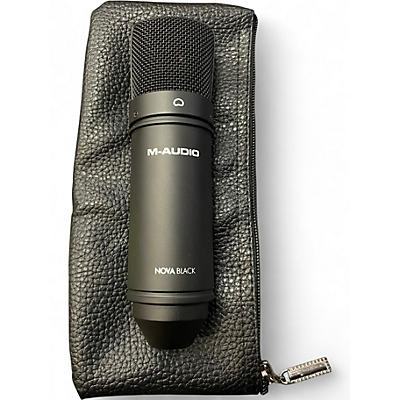 Used M-Audio Nova black Condenser Microphone