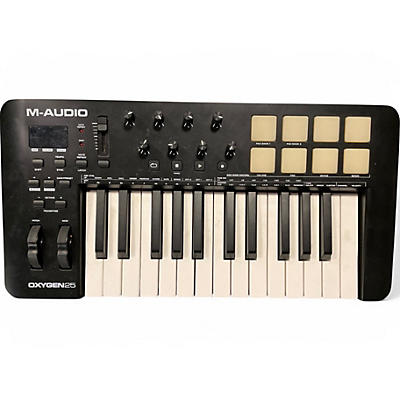 Used M-Audio OXYGEN 25 MKV MIDI Controller