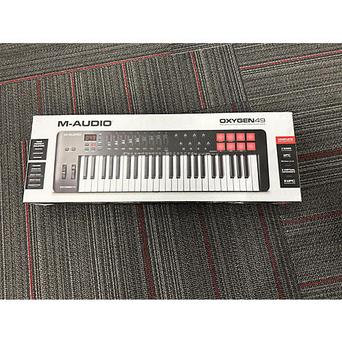 M-Audio Used M-Audio OXYGEN 49 MKV MIDI Controller