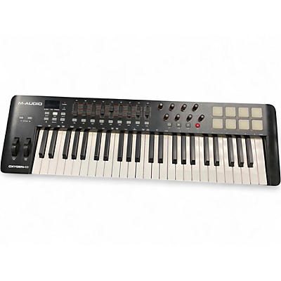 Used M Audio OXYGEN 49