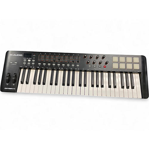 Used M Audio OXYGEN 49