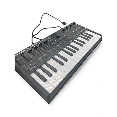 Used M-Audio OXYGEN PRO MINI MIDI Controller