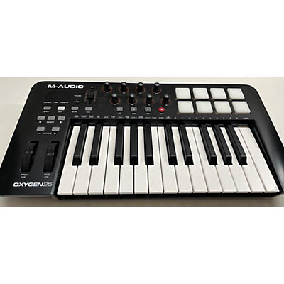 M-Audio Used M-Audio Oxygen 25 Key MIDI Controller