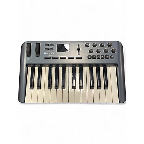 M-Audio Used M-Audio Oxygen 25 Key MIDI Controller