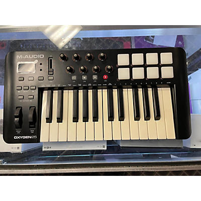 M-Audio Used M-Audio Oxygen 25 Key MIDI Controller