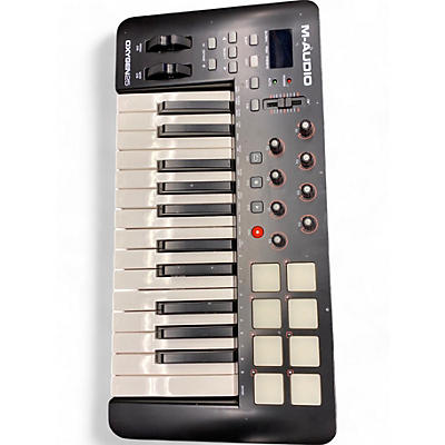 Used M-Audio Oxygen 25 Key MIDI Controller