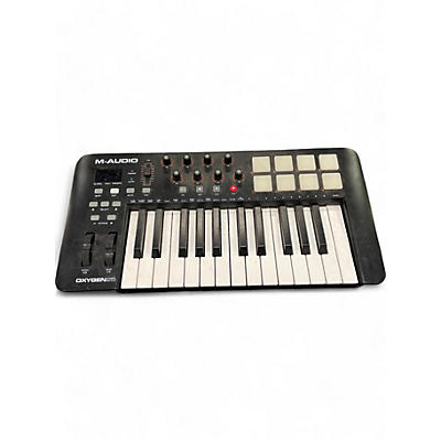 Used M-Audio Oxygen 25 Key MIDI Controller