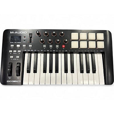 Used M-Audio Oxygen 25 Key MIDI Controller