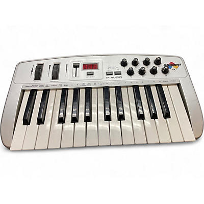 Used M-Audio Oxygen 25 Key MIDI Controller