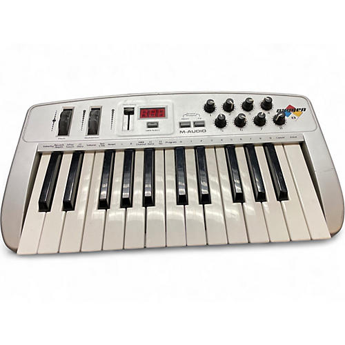 Used M-Audio Oxygen 25 Key MIDI Controller