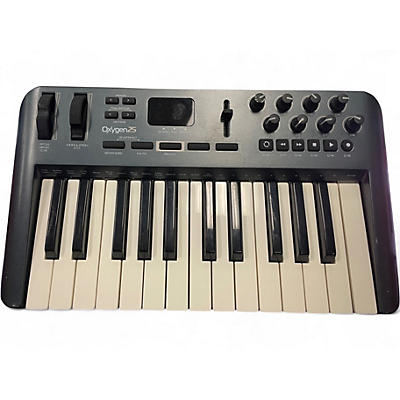 Used M-Audio Oxygen 25 Key MIDI Controller