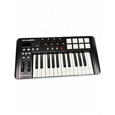 Used M-Audio Oxygen 25 Key MIDI Controller