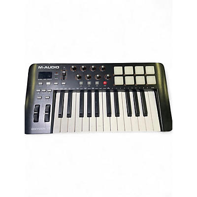 Used M-Audio Oxygen 25 Key MIDI Controller