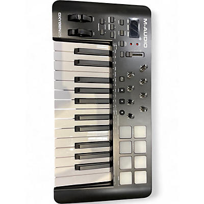 Used M-Audio Oxygen 25 Key MIDI Controller