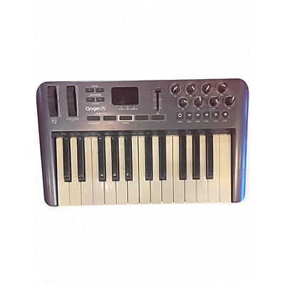 Used M-Audio Oxygen 25 Key MIDI Controller