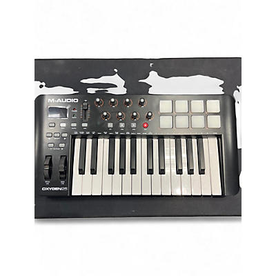 Used M-Audio Oxygen 25 Key MIDI Controller