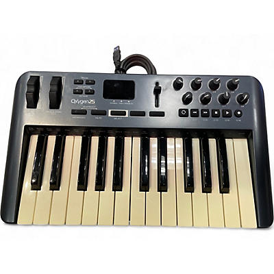 Used M-Audio Oxygen 25 Key MIDI Controller