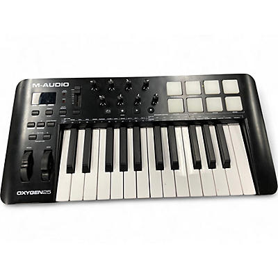 Used M-Audio Oxygen 25 Key MIDI Controller