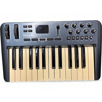 Used M-Audio Oxygen 25 Key MIDI Controller