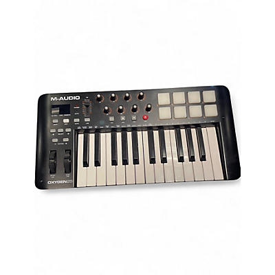 Used M-Audio Oxygen 25 Key MIDI Controller