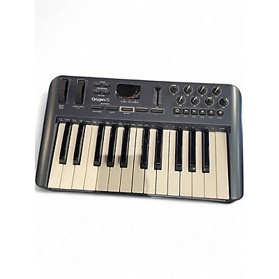 Used M-Audio Oxygen 25 Key MIDI Controller