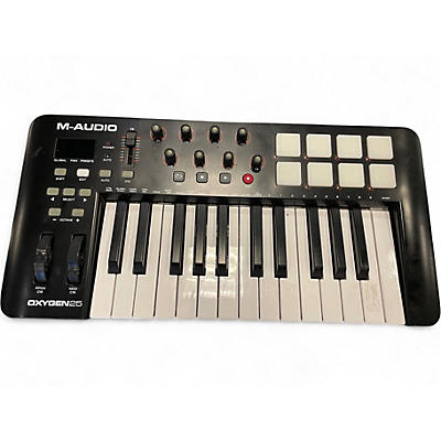 Used M-Audio Oxygen 25 Key MIDI Controller