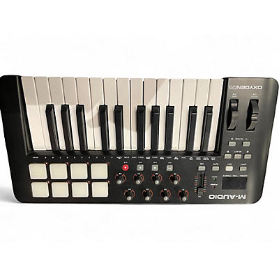 Used M-Audio Oxygen 25 Key MIDI Controller