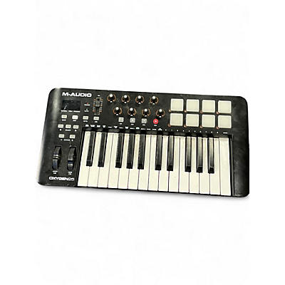 Used M-Audio Oxygen 25 Key MIDI Controller