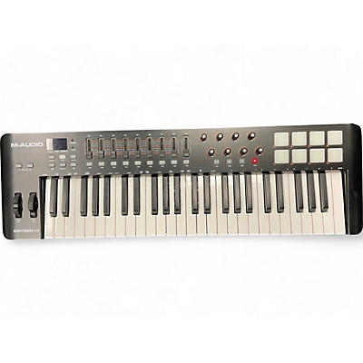 Used M-Audio Oxygen 49 Key MIDI Controller